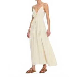 NEW KIVARI chantelle maxi dress in cream